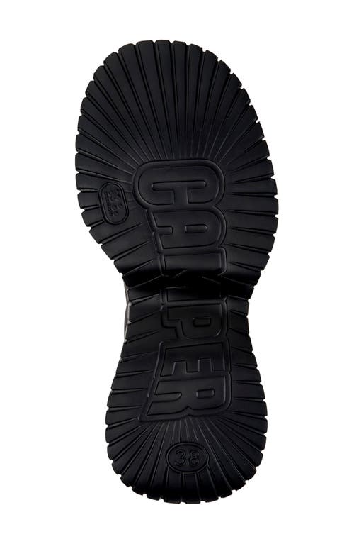 Camper Pix Platform Derby In Black