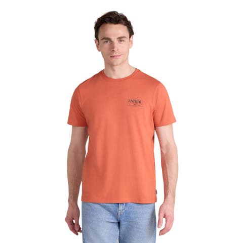 Jacob Back Print Logo T-Shirt