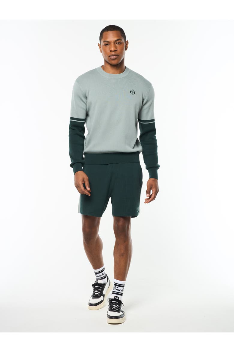 Giovane Crewneck, Alternate, color, SLATE GRAY