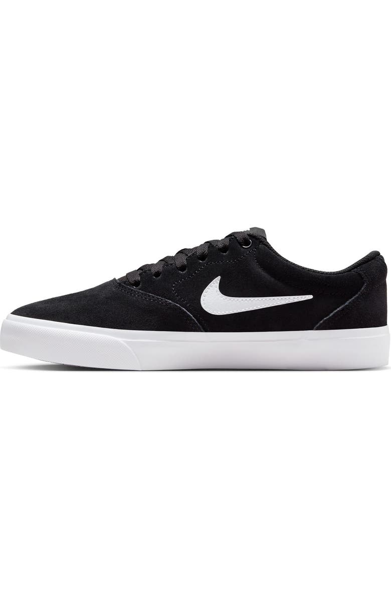 Nike Charge Skate Sneaker, Alternate, color, Black/ White-Black