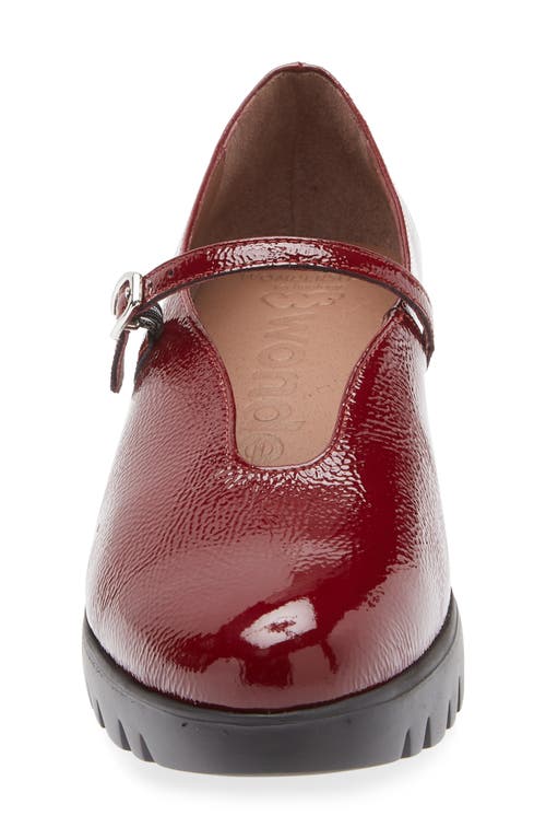 Wonders C-33341 Platform Wedge Mary Jane Shoe
