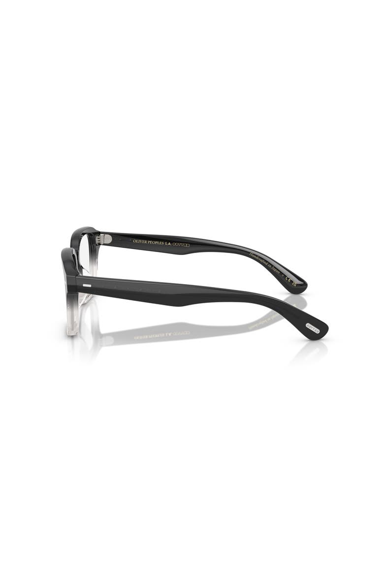 51mm Rectangle optical glasses, Alternate, color, Grey
