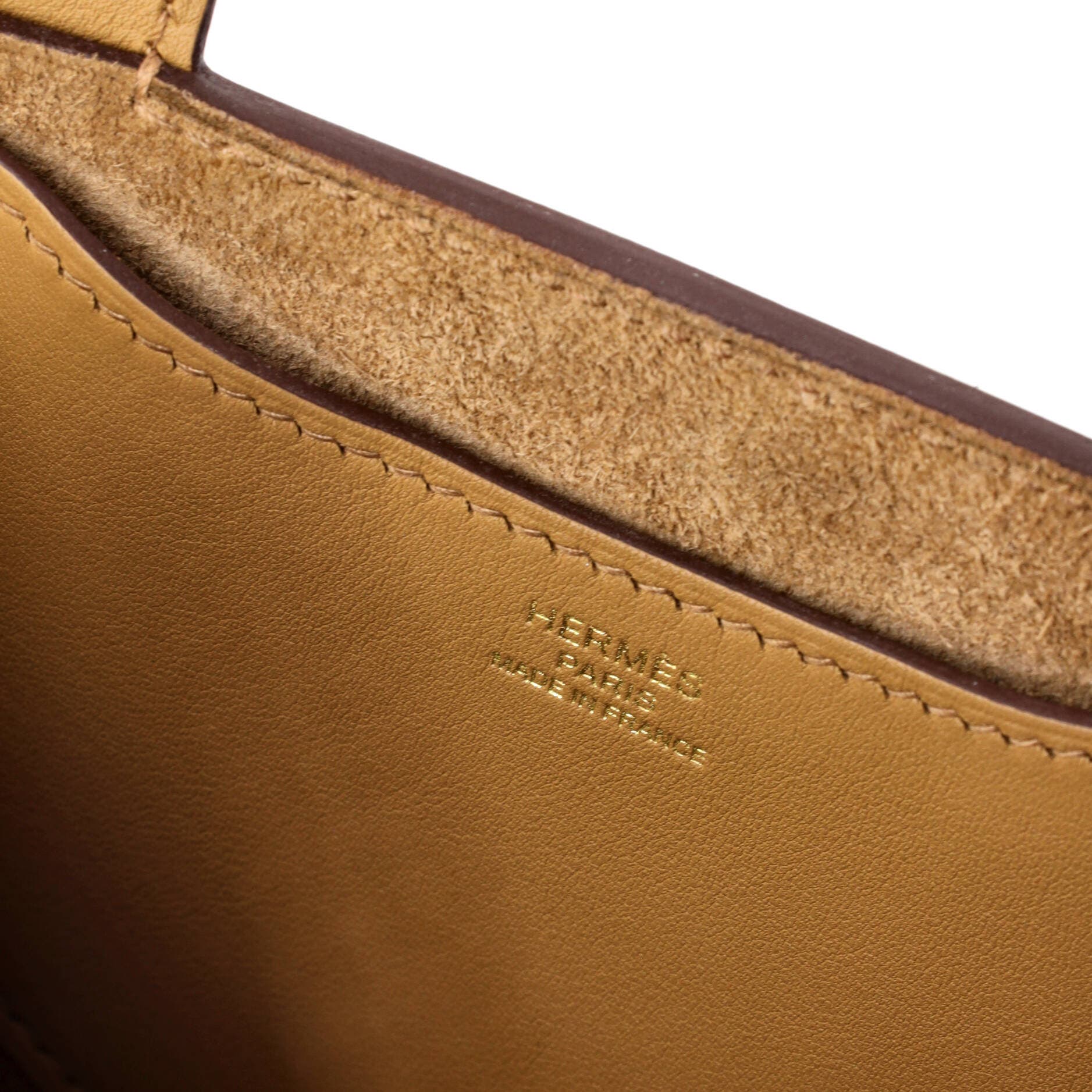 Pre-Owned Hermes In-The-Loop Bag Clemence with Swift 18, Alternate, color, Biscuit