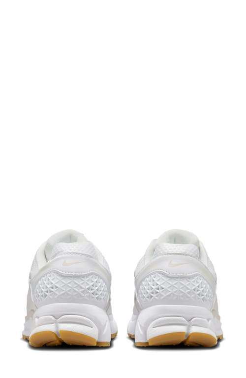 Nike Zoom Vomero 5 Sneaker In White