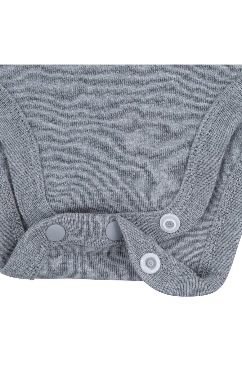 Nike Solid 3-Piece Bodysuits & Joggers Set, Alternate, color, Black