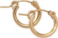 MADE BY MARY Maude Hoop Earrings