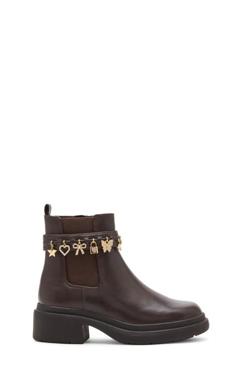 Steve Madden Kids' Jramira Bootie In Brown