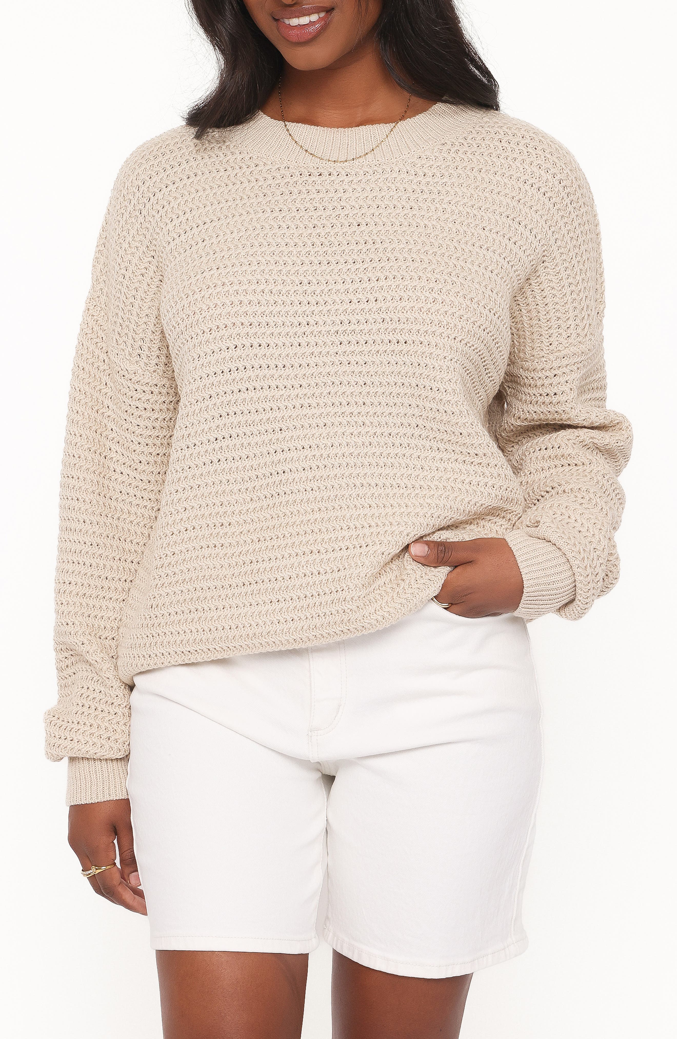 selected BEIGE