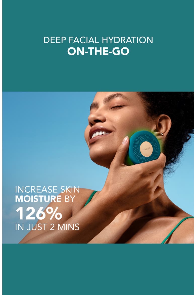 UFO™ 3 go Portable Deep Hydration Facial Device, Alternate, color, EVERGREEN