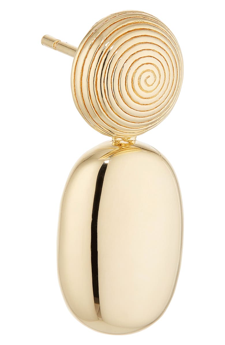 Lié Studio The Carla Drop Earrings, Alternate, color, Gold