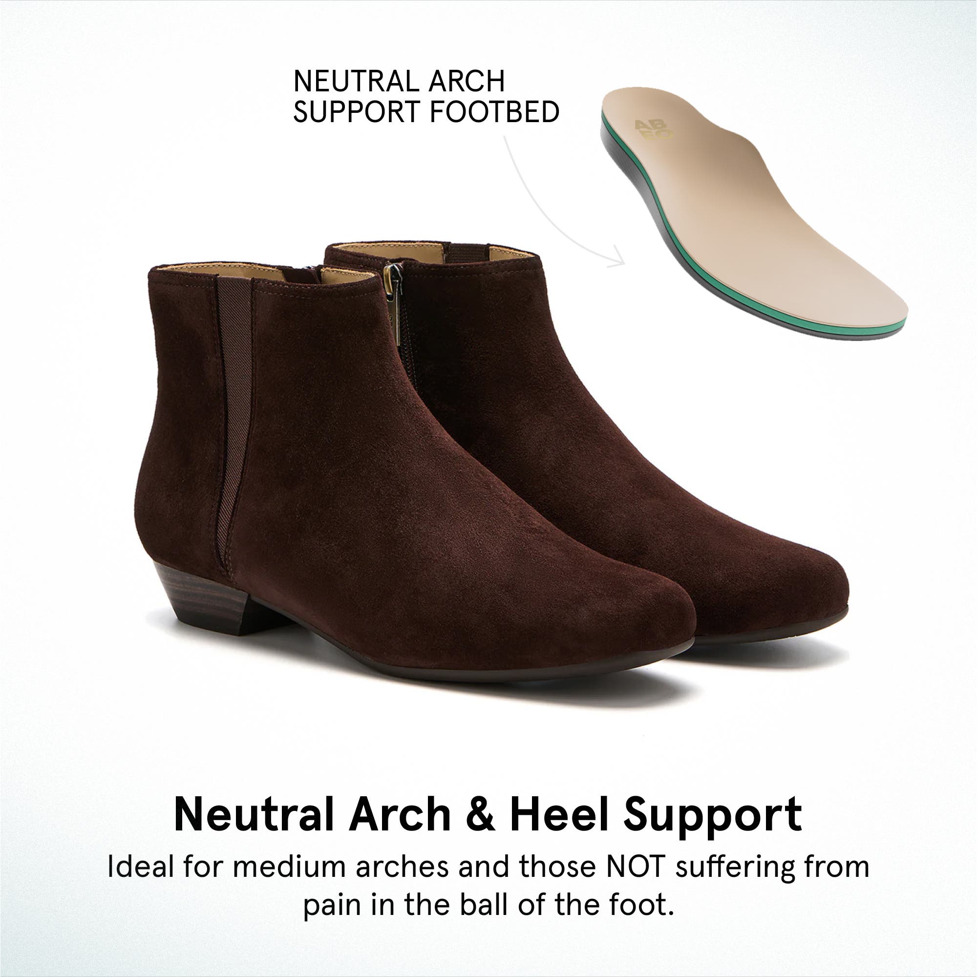ABEO Via Boot, Alternate, color, Chocolate Suede - Regular
