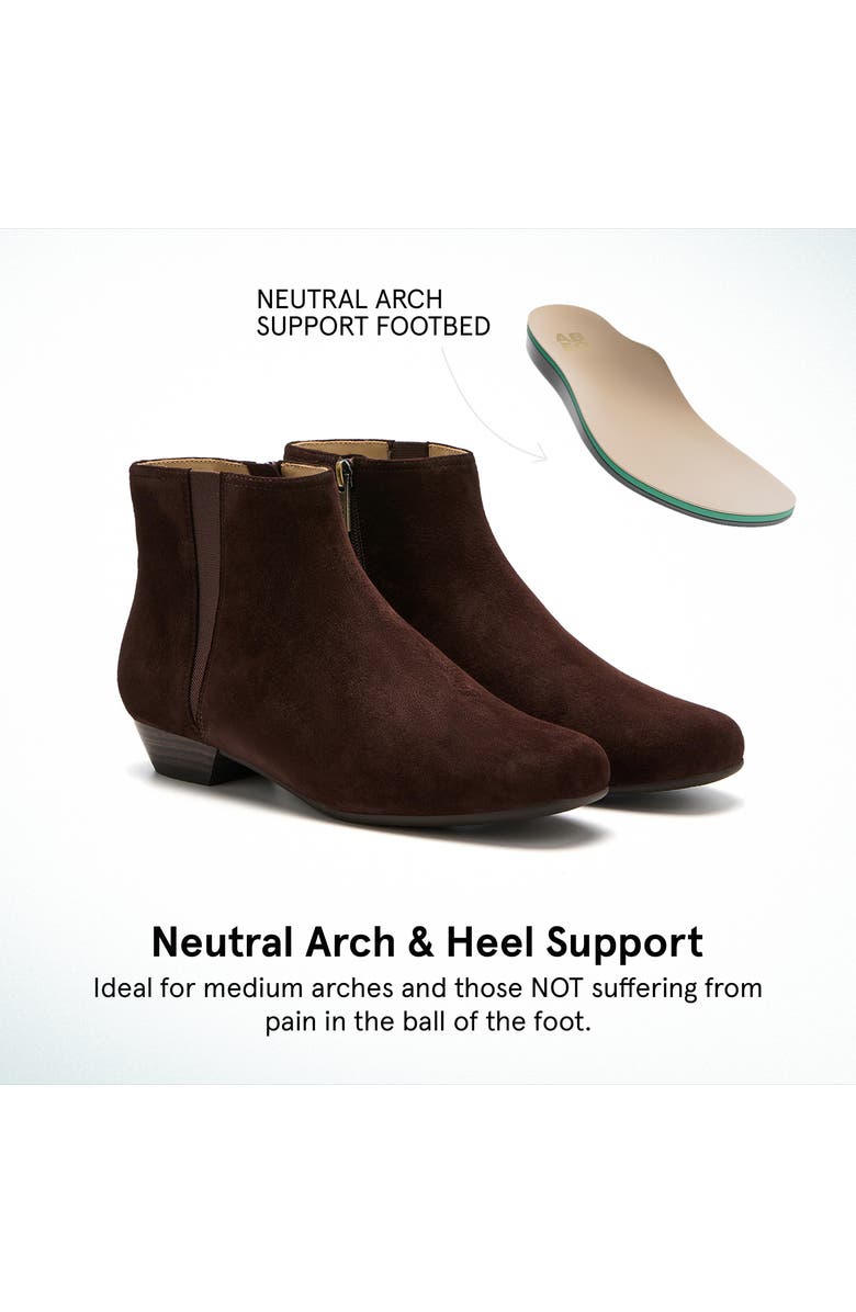 ABEO Via Boot, Alternate, color, Chocolate Suede - Regular