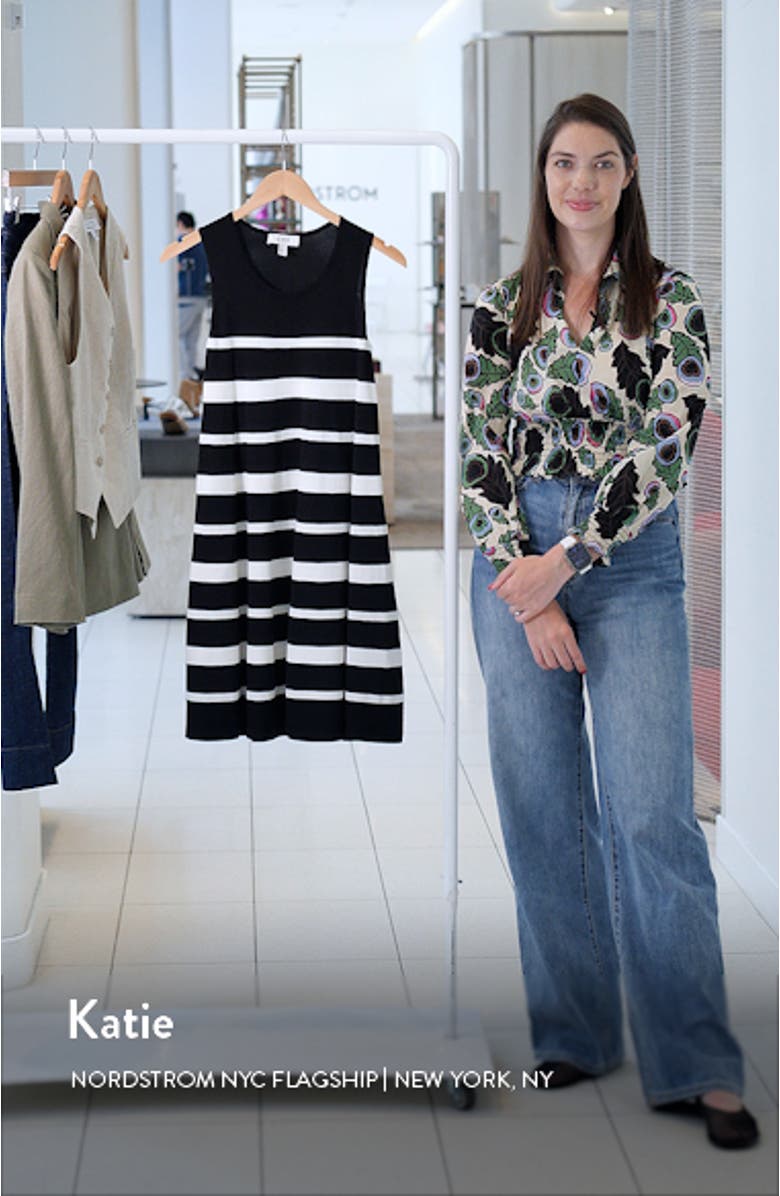 Stripe Minidress, sales video thumbnail