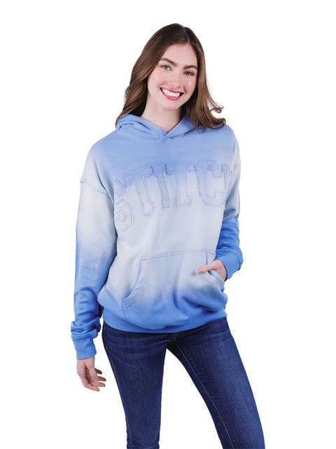 Lilo & Stitch French Terry Drop Shoulder Pullover Hoodie