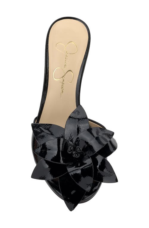 Jessica Simpson Percia Slide Sandal In Black
