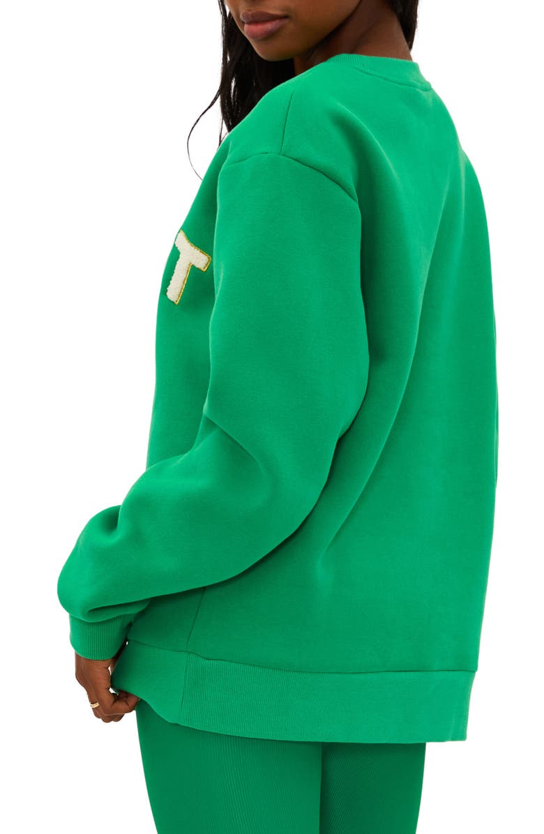 Beach Riot Bright Appliqué Sweatshirt, Alternate, color, 