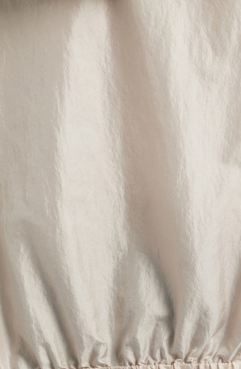 Chiara Hooded Nylon Jacket