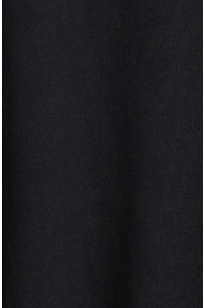 Kids' Trefoil Graffiti Cotton Graphic T-Shirt, Alternate, color, BLACK