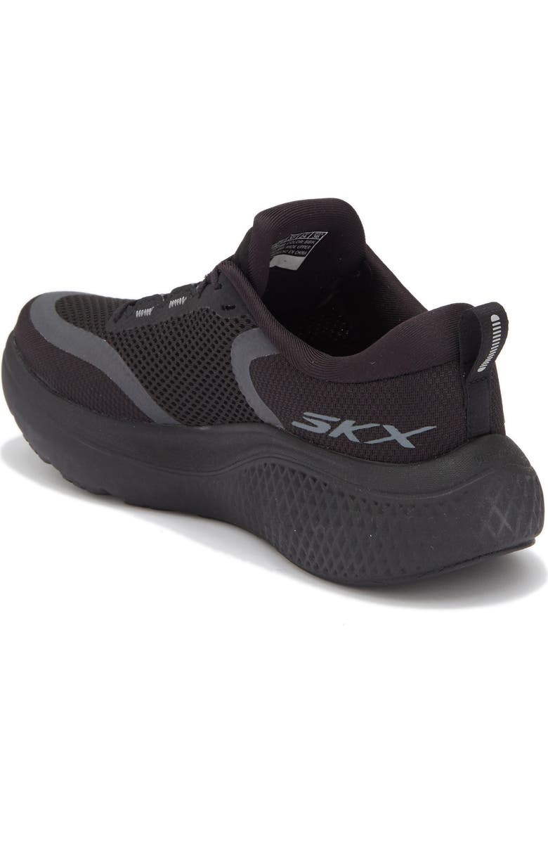 SKECHERS GO RUN Supersonic Max Running Shoe, Alternate, color, Black