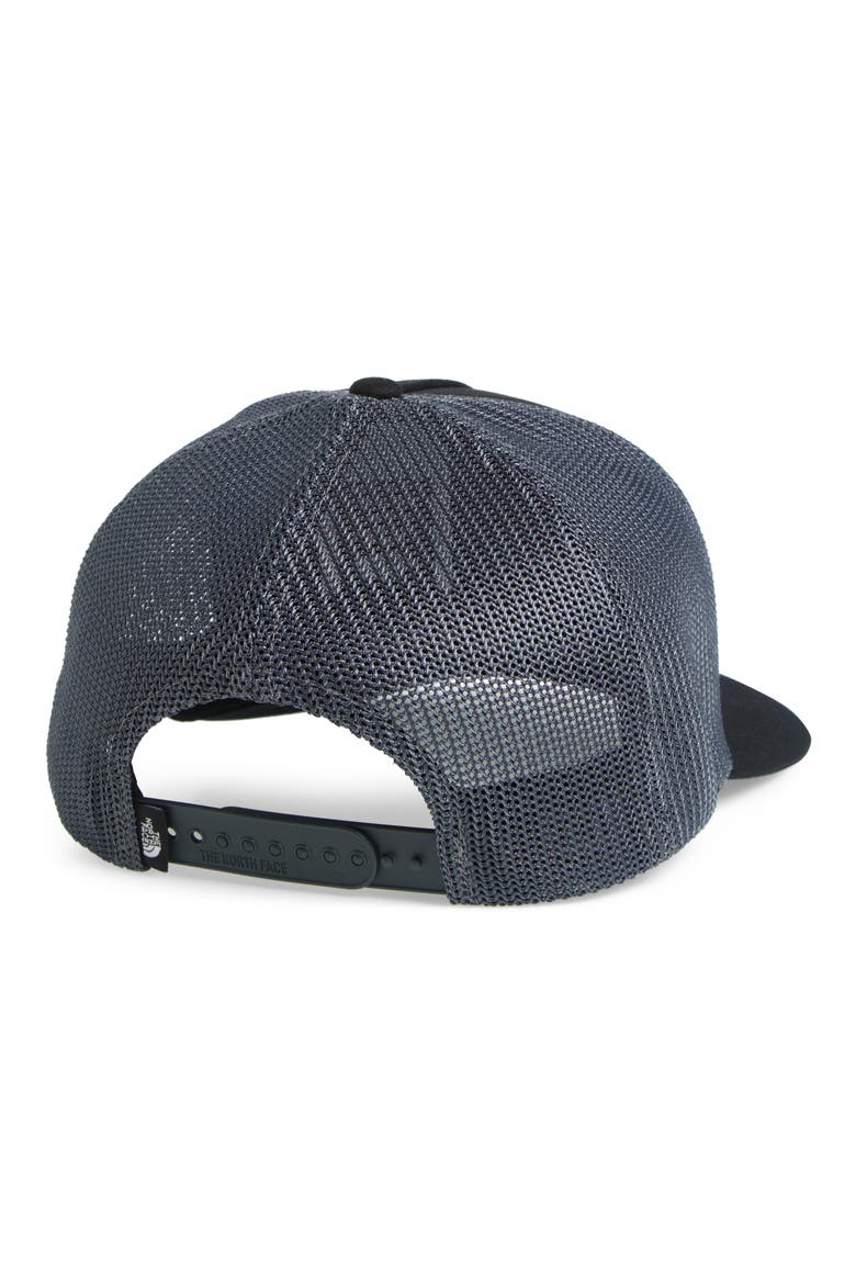 Keep It Patched Trucker Hat, Alternate, color, TNF BLACK ASPHALT GR