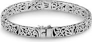 SAMUEL B. Scrollwork Hinge Bangle