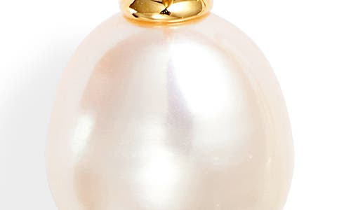 Nordstrom Demi Fine Freshwater Pear Drop Hook Earrings