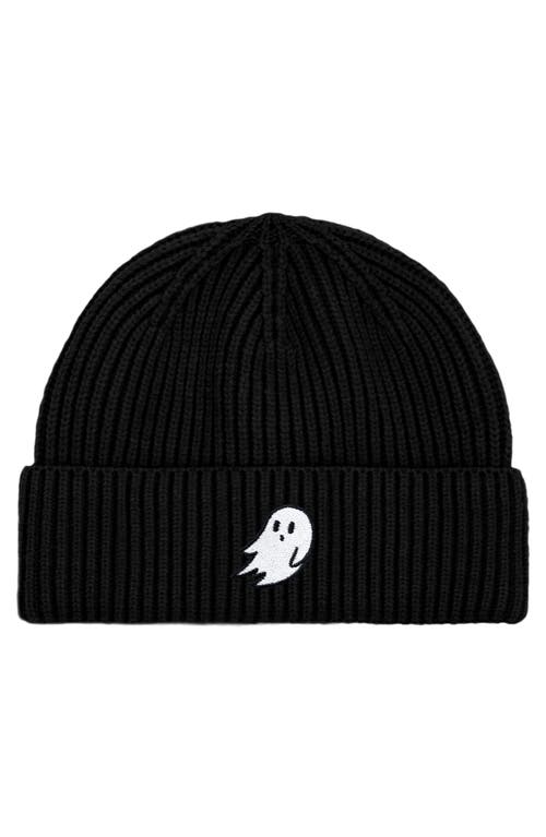 Dalix Ghost Fishermans Beanie Knit Watch Cap In Black
