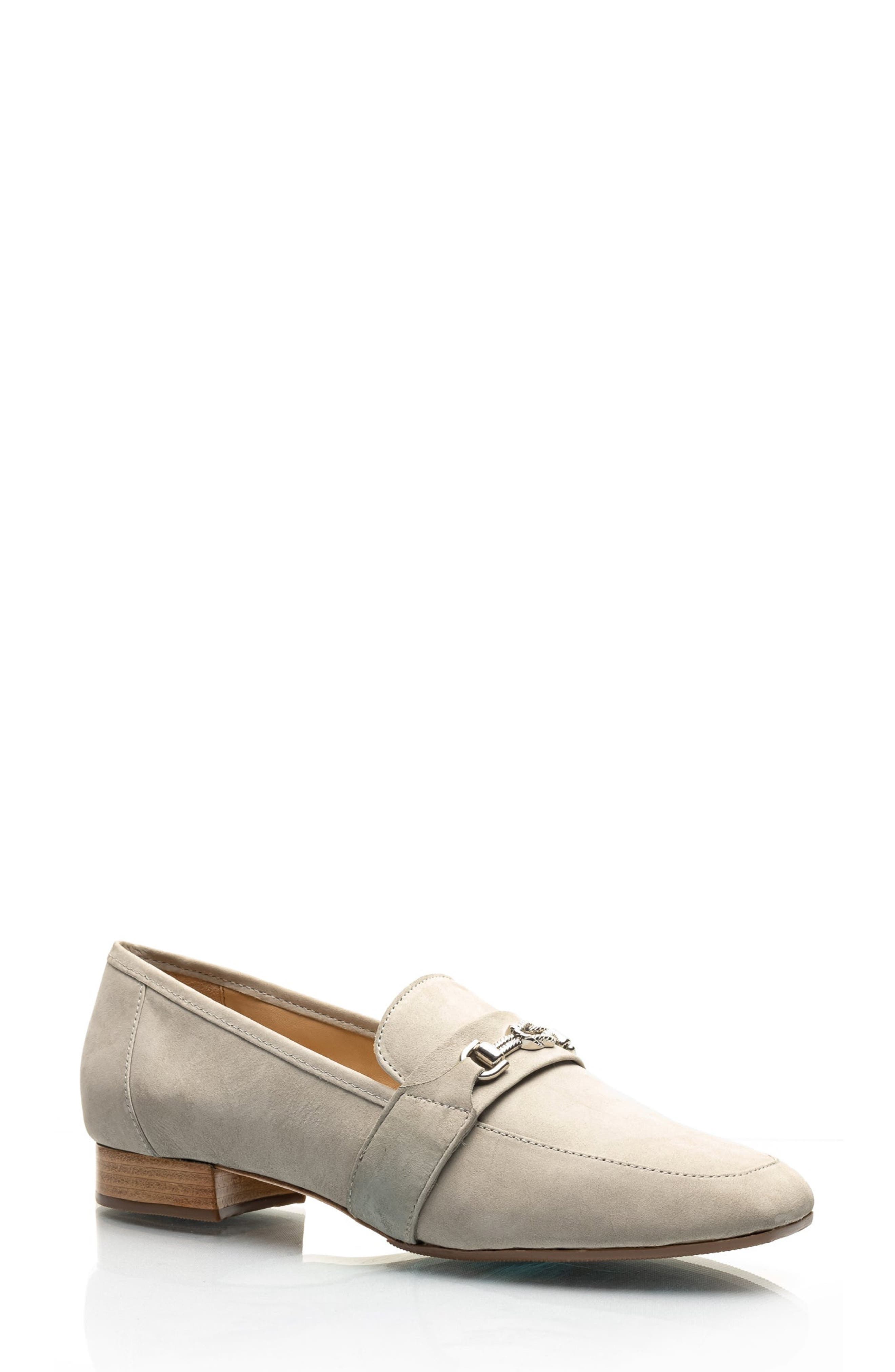 Joan Oloff Adonis Rope Bit Heeled Loafer, Main, color, 