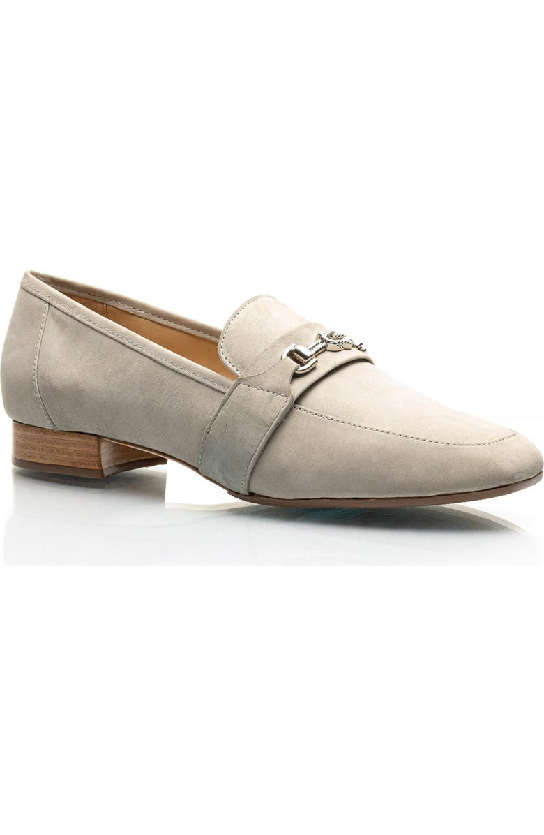 Joan Oloff Adonis Rope Bit Heeled Loafer, Main, color,