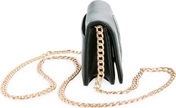 Tiny Leather Crossbody Bag