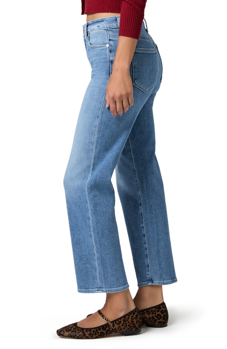 PAIGE Mason Mid Rise Ankle Straight Leg Jeans, Alternate, color, Big Ben