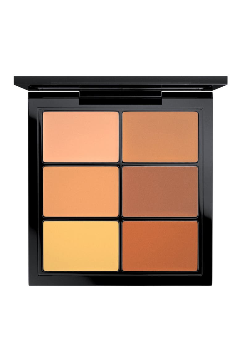 MAC Conceal & Correct Palette, Main, color, MEDIUM DEEP