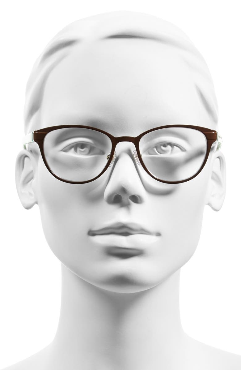 Kate Spade New York 'ebba' 50mm reading glasses, Alternate, color, 