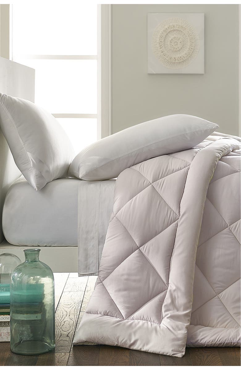 RIO HOME Lavender Down Alternative Comforter, Alternate, color, 