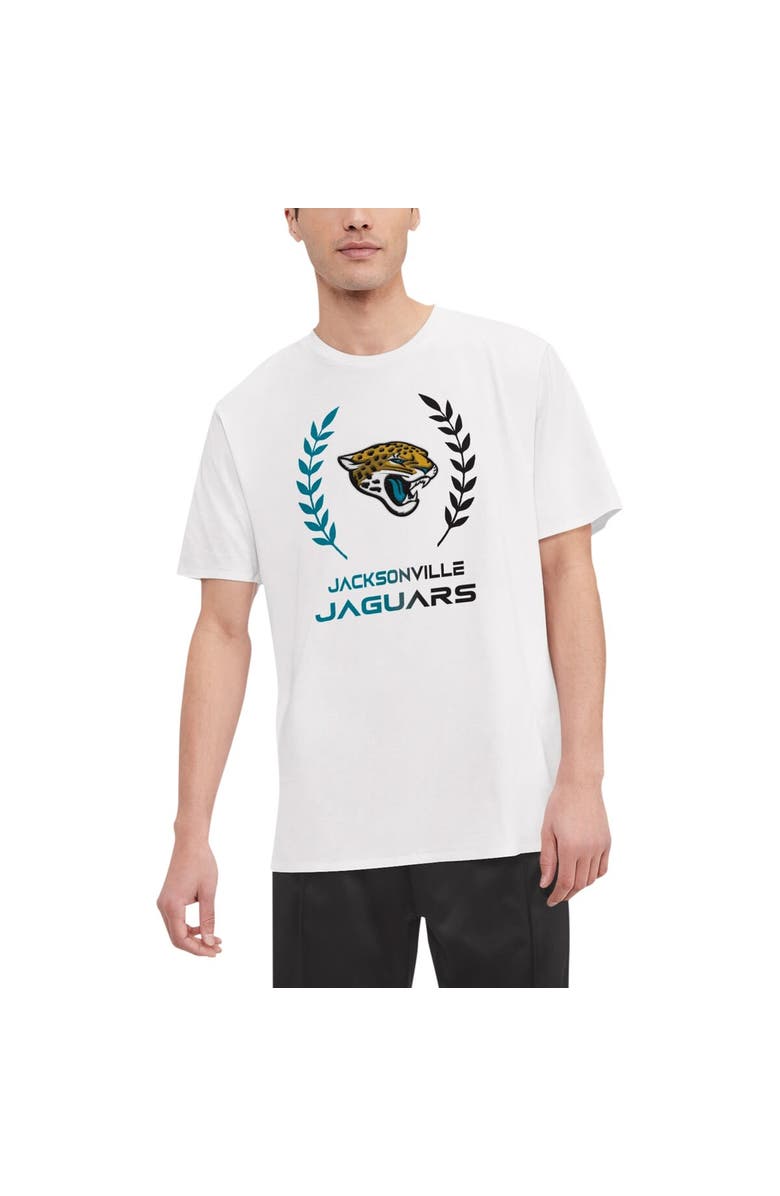 Tommy Hilfiger Men's Tommy Hilfiger White Jacksonville Jaguars Miles T-Shirt, Alternate, color, 