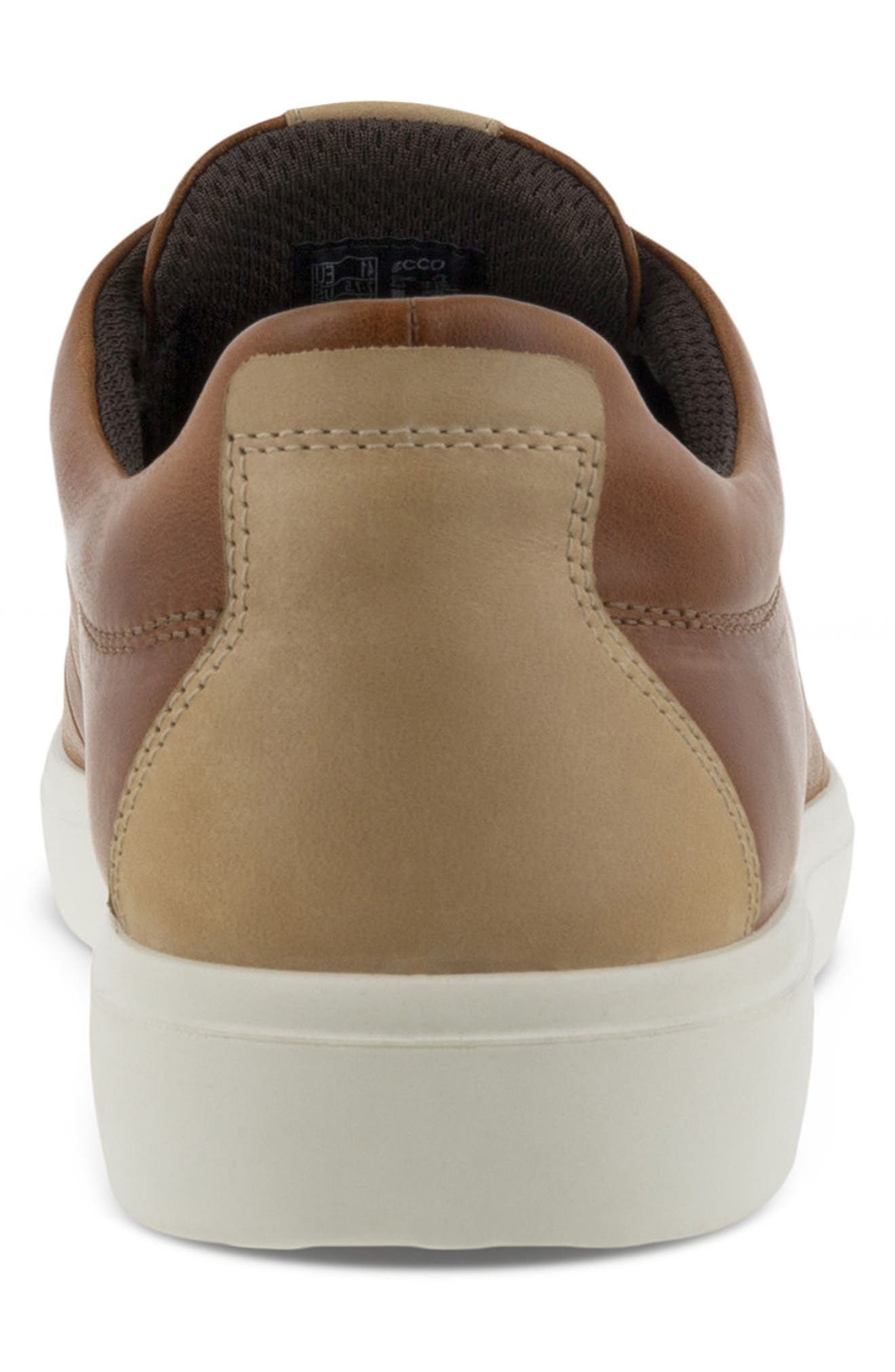 ECCO Soft Classic Sneaker, Alternate, color, Amber