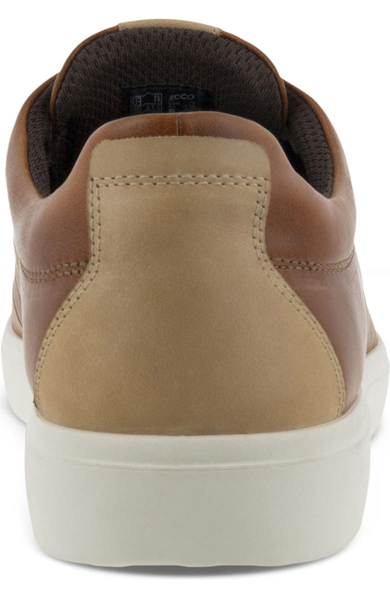 ECCO Soft Classic Sneaker, Alternate, color, Amber