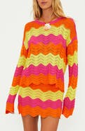 Beach Riot Beach Cover-Up Sweater