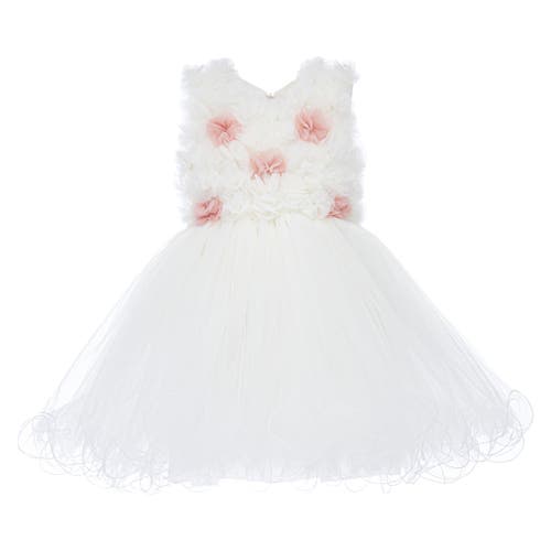 Tulleen Cambriana Dress In White
