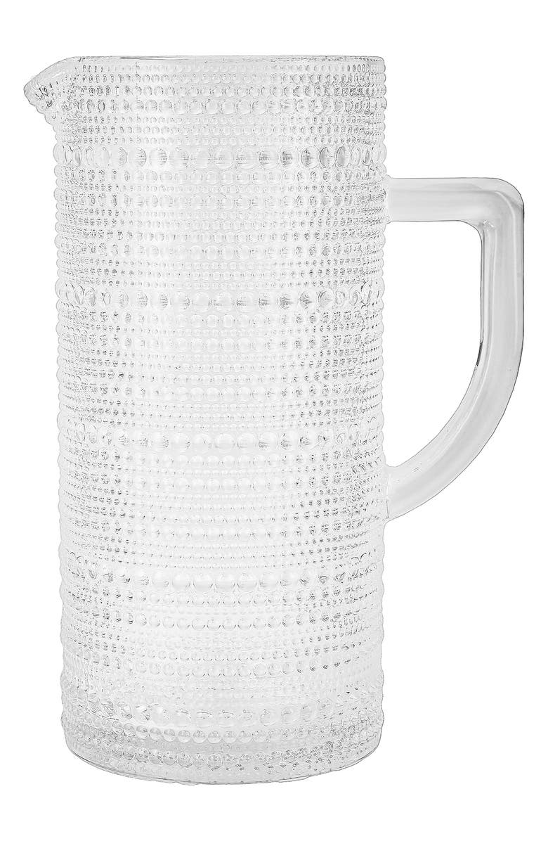 Fortessa Jupiter Glass Pitcher, Main, color, Clear