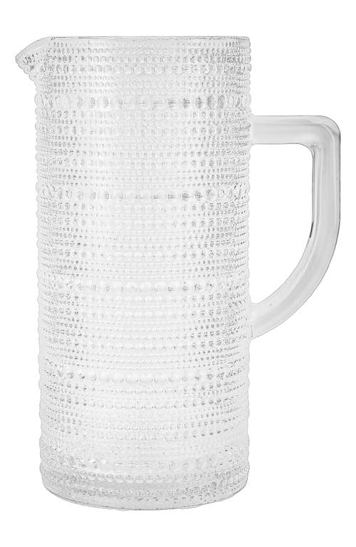 Fortessa Jupiter 35.5 oz Pitcher In Clear