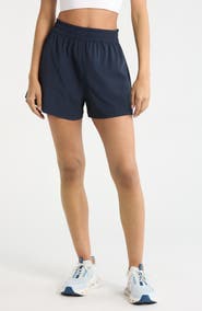 Zella Atlas High Waist Daily Shorts