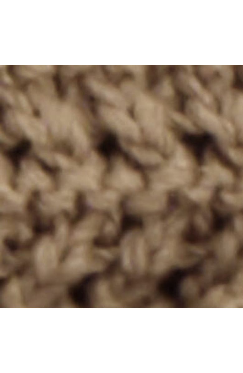 COS Open-knit Neck Scarf, Alternate, color, Khaki