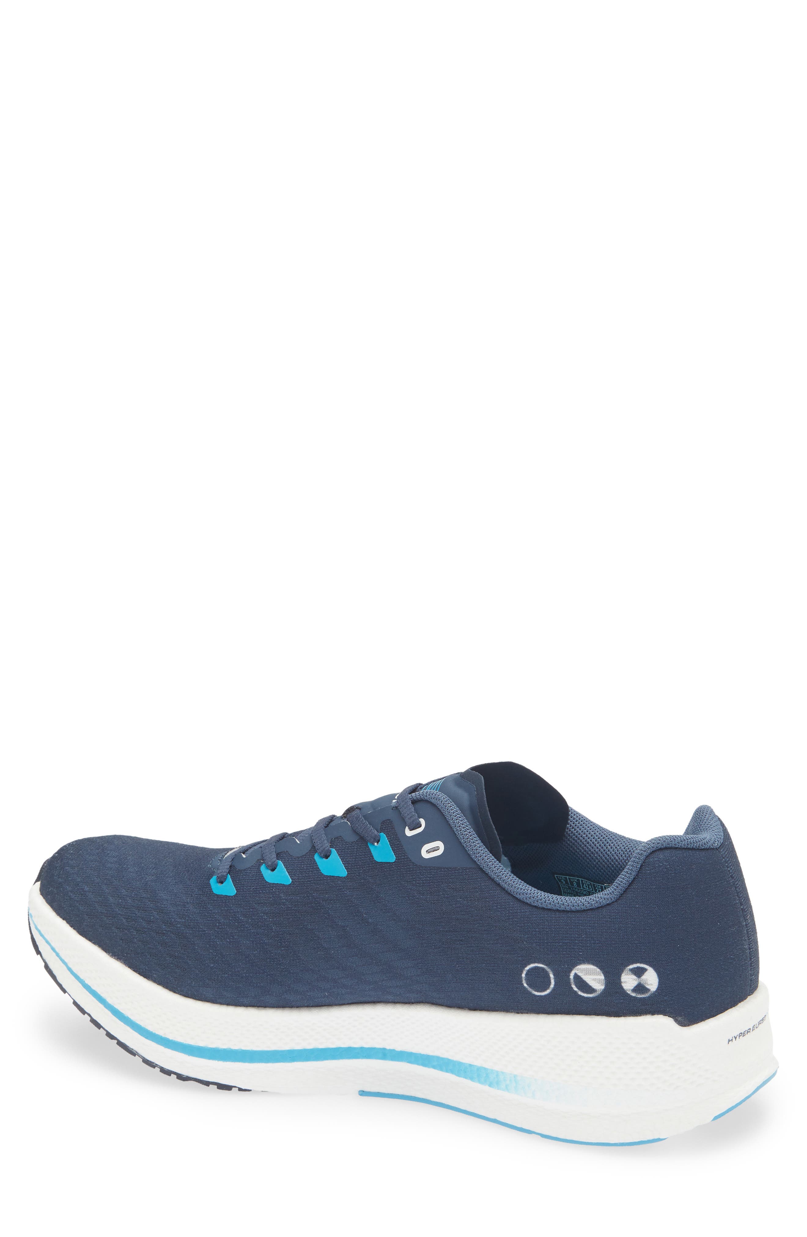 GO RUN Razor 5 Running Shoe, Alternate, color, NAVY