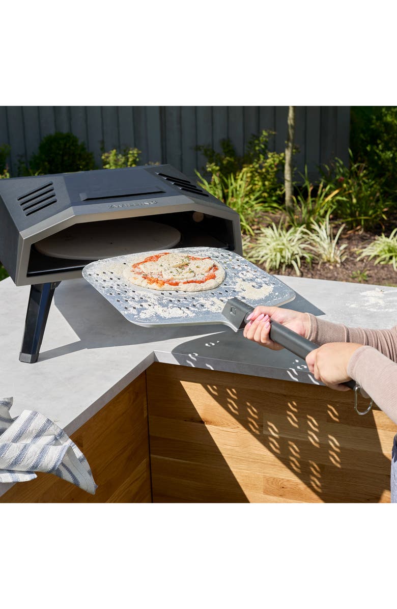 ZWILLING BBQ Stainless Steel Pizza Peel with Detachable Handle, Alternate, color, Stainless Steel