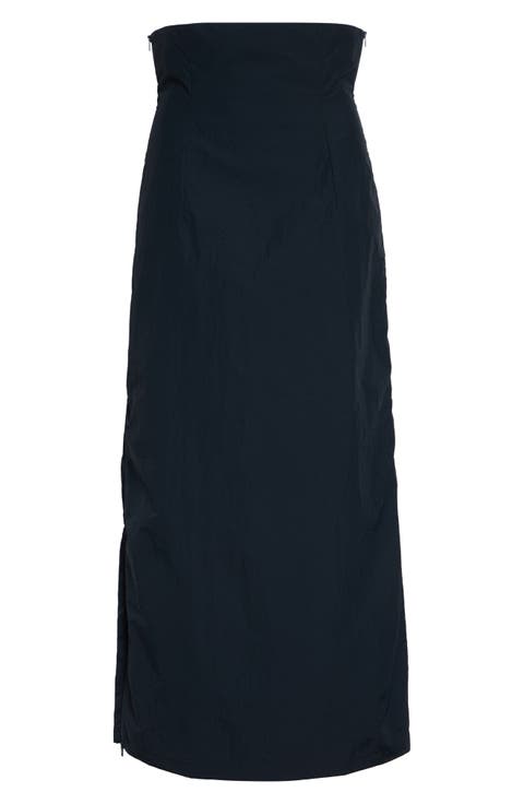Fosca Adjustable Recycled Nylon & Organic Cotton Skirt