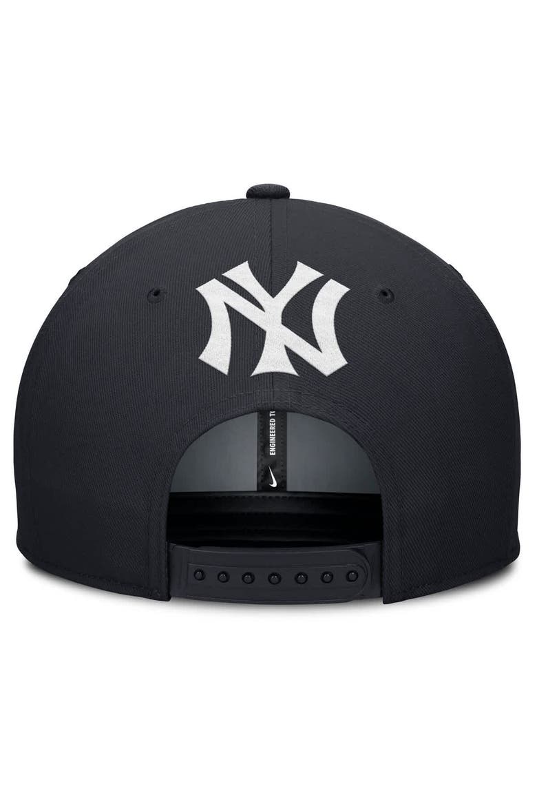 Men's Nike Gray/Navy New York Yankees Pro Performance Snapback Hat, Alternate, color, Gray