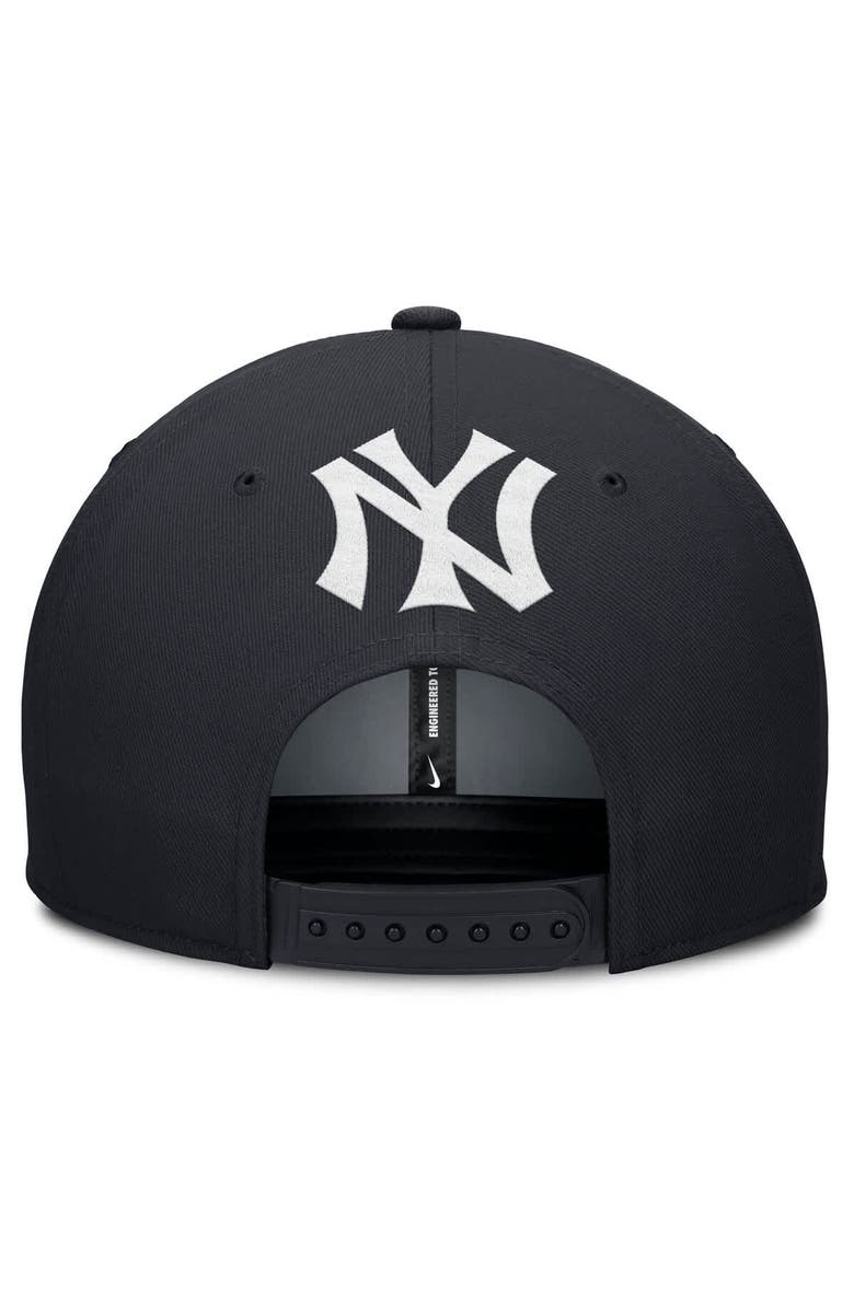 Nike Men's Nike Gray/Navy New York Yankees Pro Performance Snapback Hat, Alternate, color, Gray