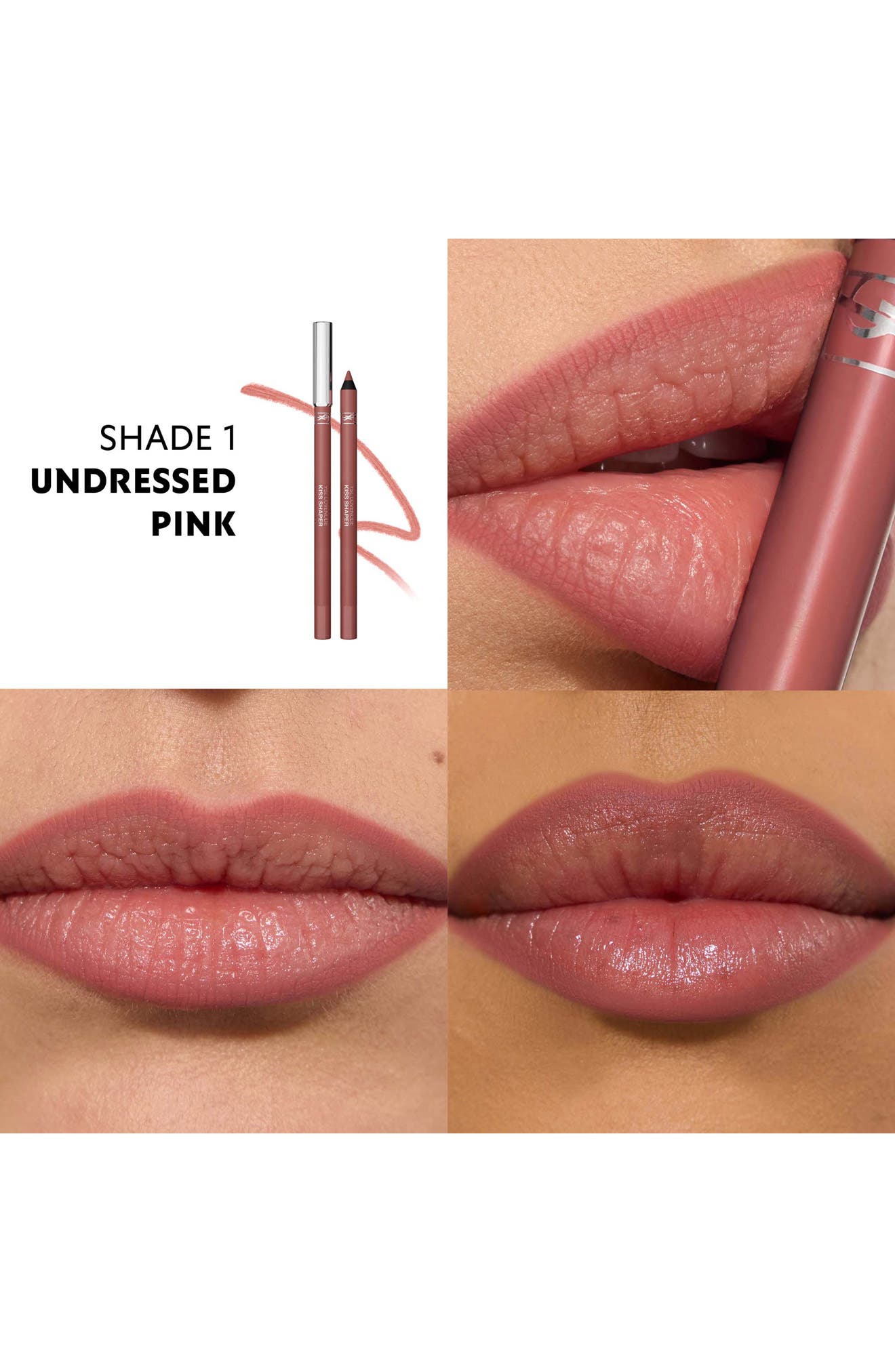 Yves Saint Laurent Kiss Shaper Lip Liner & Loveshine Plumping Lip