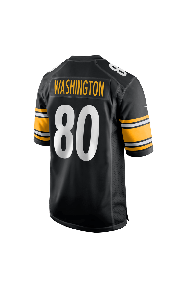 Nike Men's Nike Darnell Washington Black Pittsburgh Steelers  Game Jersey, Alternate, color, Black